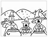 Potions Warlocks Uptoten Coloriages sketch template