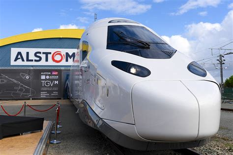 Alstom And Sncf Launch New Tgv M Railbusinessdaily