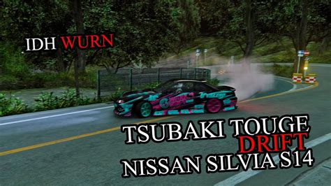 ASSETTO CORSA TSUBAKI LINE DRIFTING WDTS NISSAN SILVIA S14 YouTube