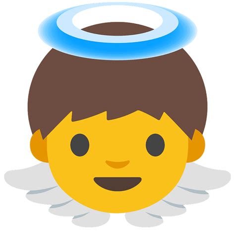 Angel Emoticon Png