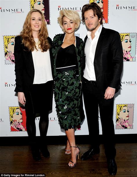 Rita Ora Dazzles As She Launches Rimmel Line In New York Daily Mail Online