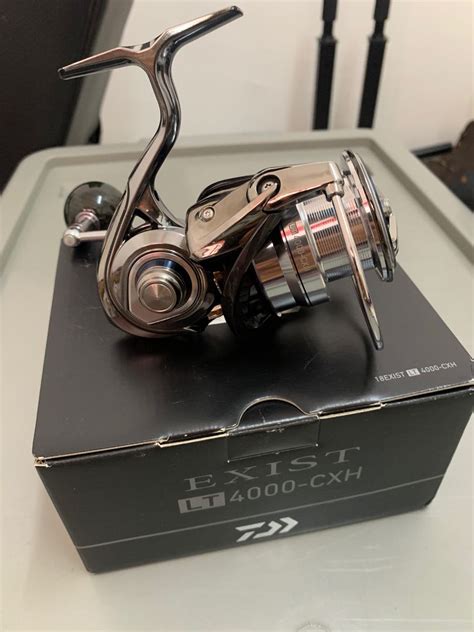 Daiwa Exist 2018 LT 4000CXH JDM Sports Equipment Fishing On Carousell