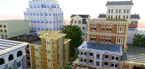 Minecraft City World City Of Atria Minecraft Map