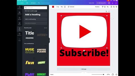 Create A Youtube Watermarksubscribe Button For Free Youtube