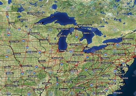 Great Lakes & Midwest | Weather Forecast Graphics | MetGraphics.net