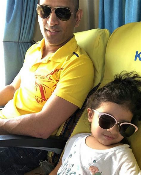 ms dhoni s daughter ziva turns 5 see her cute pictures news18
