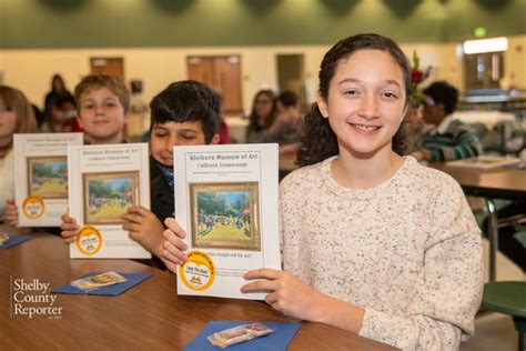 Omis Students Celebrated As Newly Published Authors Shelby County
