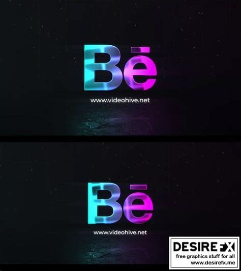 Desire Fx D Models Cinematic Glitch Logo