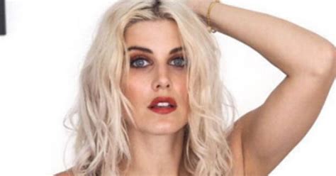 Ashley James Flaunts Killer Cleavage In Seriously Low Cut Lingerie Daily Star