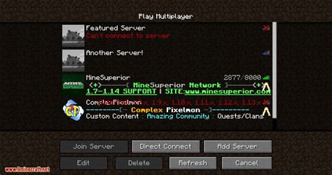 We did not find results for: Featured Servers Mod 1.15.2/1.14.4 (Stop Shipping Servers ...