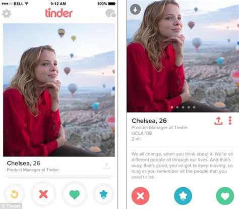 Tinder Dating App Tests A Button That Lets You Share Profiles With