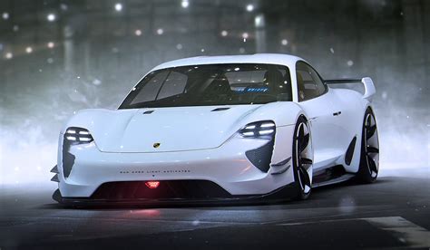 Porsche Expects Mission E All Electric Sedan To Be As Popular As Iconic 911