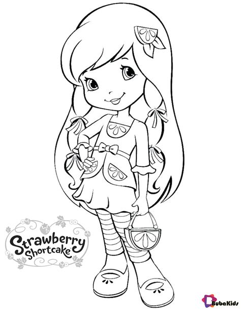 These strawberry shortcake coloring pages are inspired by the cute strawberry shortcake cartoon movie. Plum Pudding Strawberry Shortcake character free printable ...
