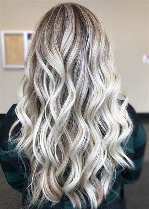 Fresh Winter Blonde Hair Color Ideas For Long Locks To Try In 2020