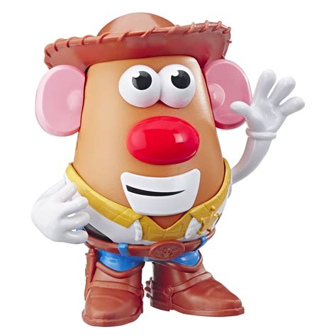Disney Pixar Toy Story 4 Mr Potato Head Woody S Tater Roundup Figure 5 5
