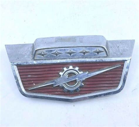 1961 1964 Ford F100 Hood Emblem Ebay