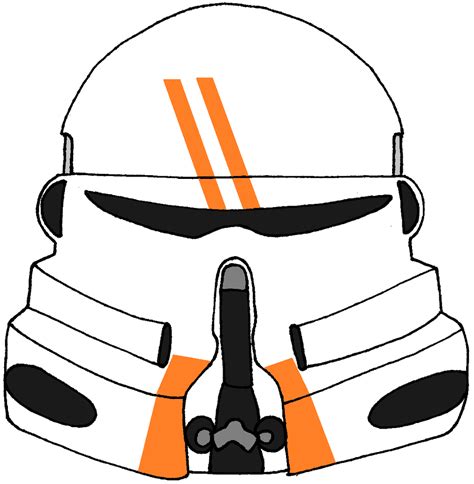 Clone Trooper Helmet 2nd Airborne Company By