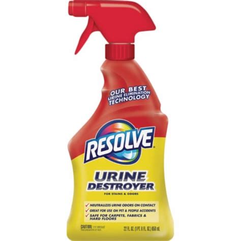Resolve 22 Oz Urine Destroyer Stain And Odor Remover 1920099499 1 Ralphs