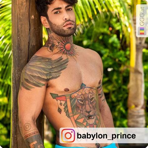 Bild Des Tages Babylon Prince Auf Instagram GGG At
