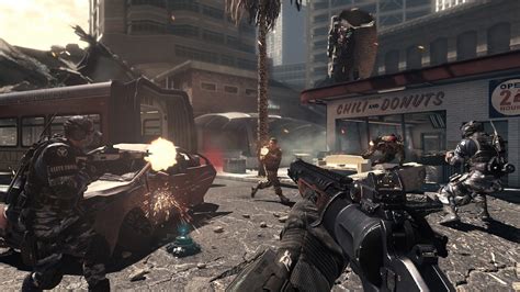 Call Of Duty Ghosts On Ps4 Equipped With Gigantic Fix