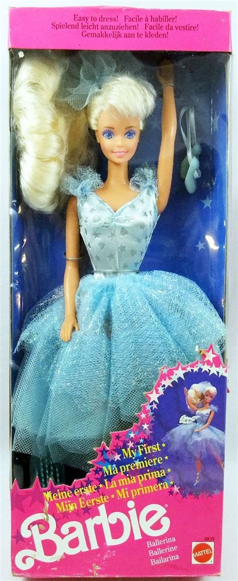 My First Ballerina Barbie Mattel 1991 Ref 3839