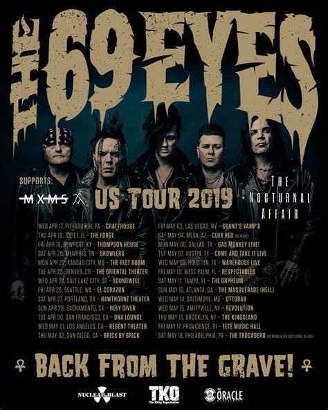 The 69 Eyes Announce First Us Tour In A Decade Metal Insider