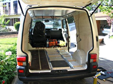 After their first campervan rental, dawn and john knew they wanted one of their own. Build Your Own Camper Van - Tips And Ideas