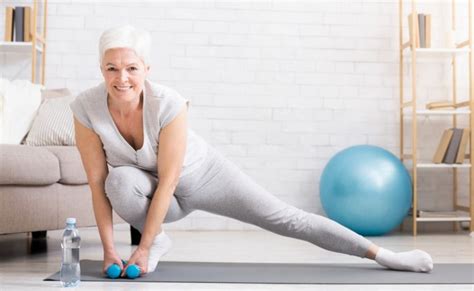 Yoga For Menopause Easy Poses To Ease Menopausal Symptoms Betterme