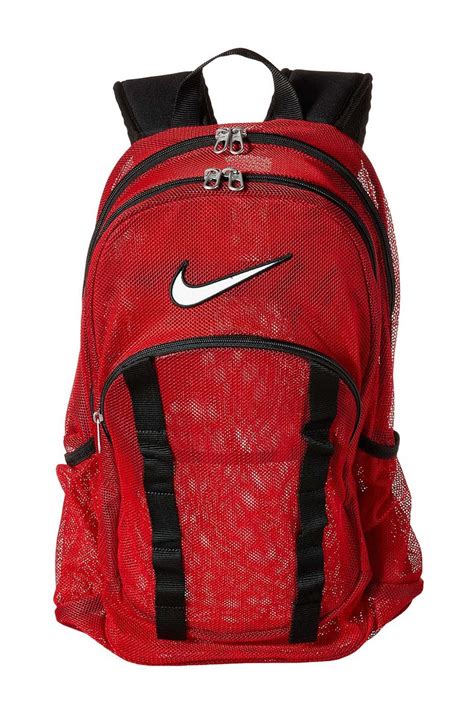 Nike Nike Mesh Brasilia 7 Carry All Mesh Backpack Gym Red Walmart