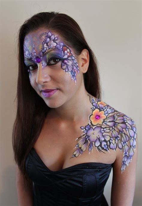 Booking Agent For Brierley Face And Body Painter Contraband Events