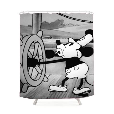 5,571,510 likes · 200,441 talking about this. Mickey Mouse Steam Boat Willie Vintage Shower Curtain ...