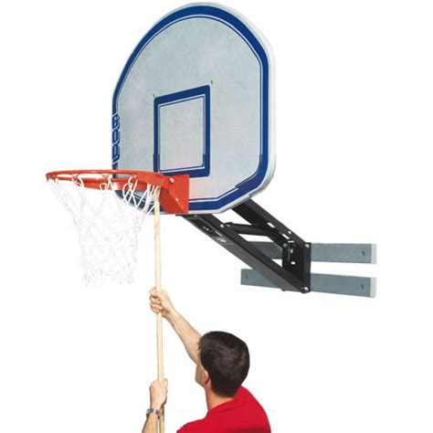 Bison Qwikchange™ Graphite Basketball Shooting Station With Fan Shaped