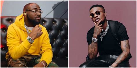 Davido Spotted Listening And Vibing To Wizkids Song Video
