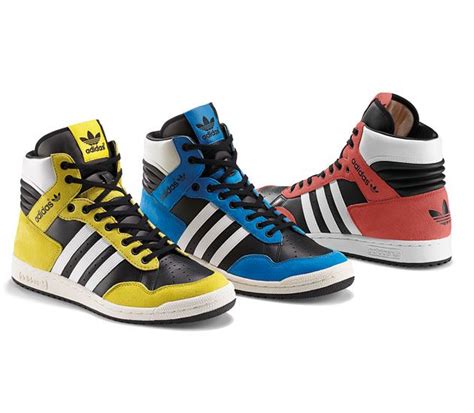 Adidas Originals Pro Conference Hi Slam Color Pack Jesień 2013