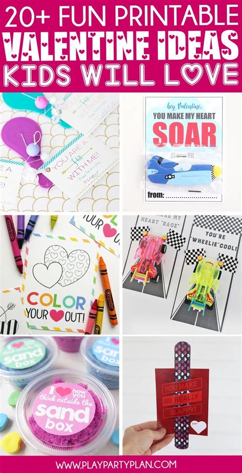 High quality cute printable valentine cards for kids for you to download for free. 20 of the Most Fun Valentines for Kids | Preschool ...
