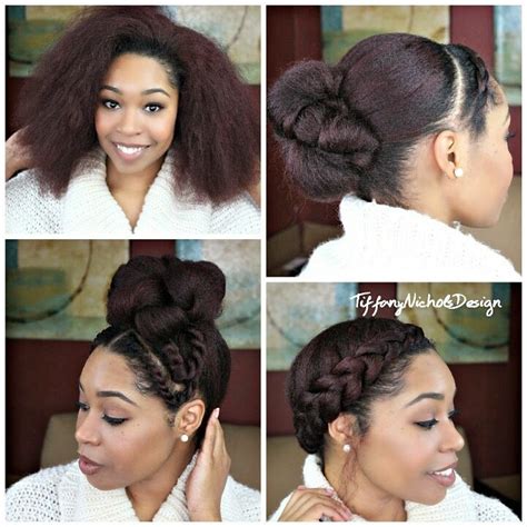 Natural Hair Quick Styles For A Blow Out