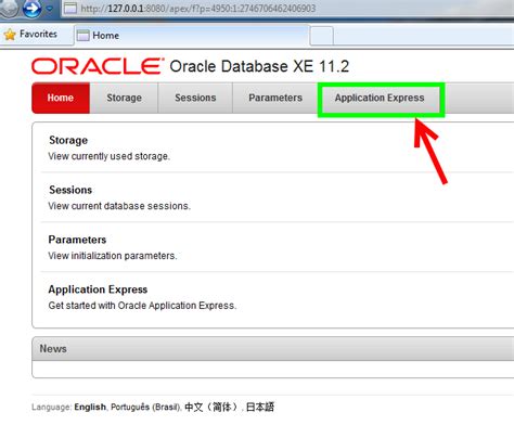 You'll have to go for standard/enterprise editions. ธรรมดา: การติดตั้ง Oracle Database 11g กับ SQL developer