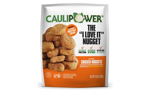 Caulipower Debuts Chicken Nuggets With Chickpea Cauliflower Coating