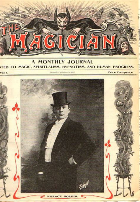 Vintage Magician Magazine In 2019 Magic Illusions The Magicians