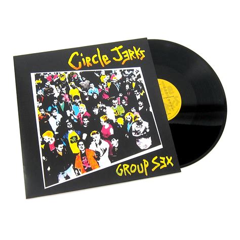 circle jerks group sex 40th anniversary edition vinyl lp —