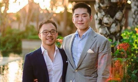 lee kuan yew s grandson marries same sex partner in south africa