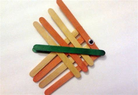 45 Outstanding Popsicle Craft Stick Diy Ideas Feltmagnet