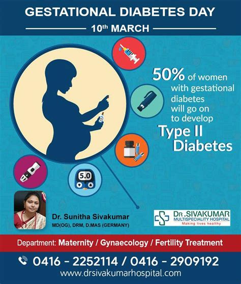 Gestational Diabetes Gdm Dr Sivakumar Multispeciality Hospital