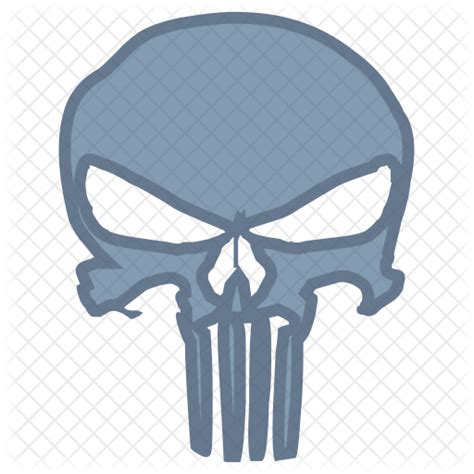 77 Punisher Icon Images At