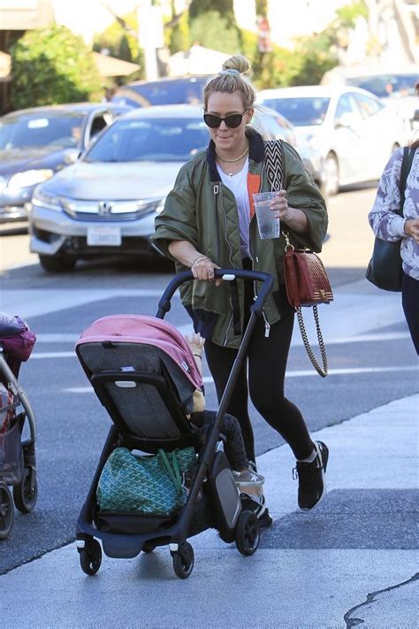 Hilary Duff Having Fun With Her Daughter Banks Violet Bair Out In Beverly Hills 20191123
