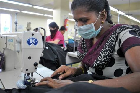 Women Workers At Garment Factory Prefers Cycle To Work Bengaluru