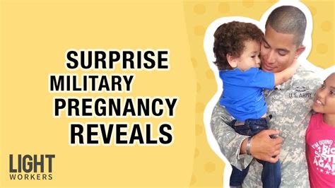 surprise military pregnancy reveals youtube