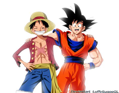 Goku And Luffy Wallpapers