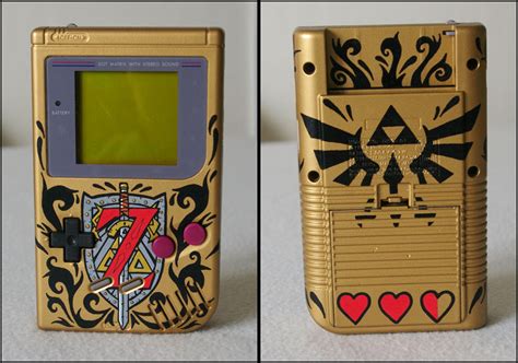 Custom Art Custom Game Boy Zelda