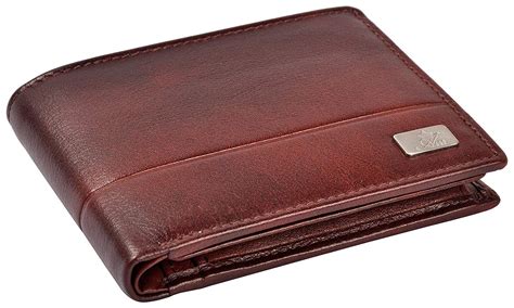 Am Leather Brown Mens Wallet Guys World